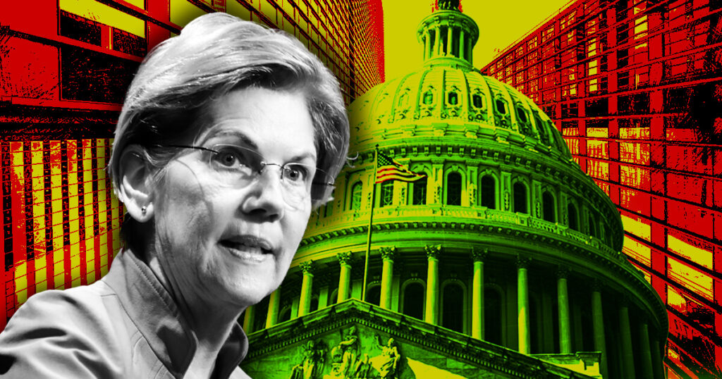 Elizabeth Warren led cryptocurrency bill in works, may give SEC most regulatory authority
