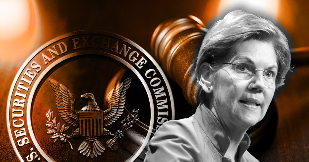Elizabeth Warren urges stricter regulation, says solution to crypto fraud begins with the SEC
