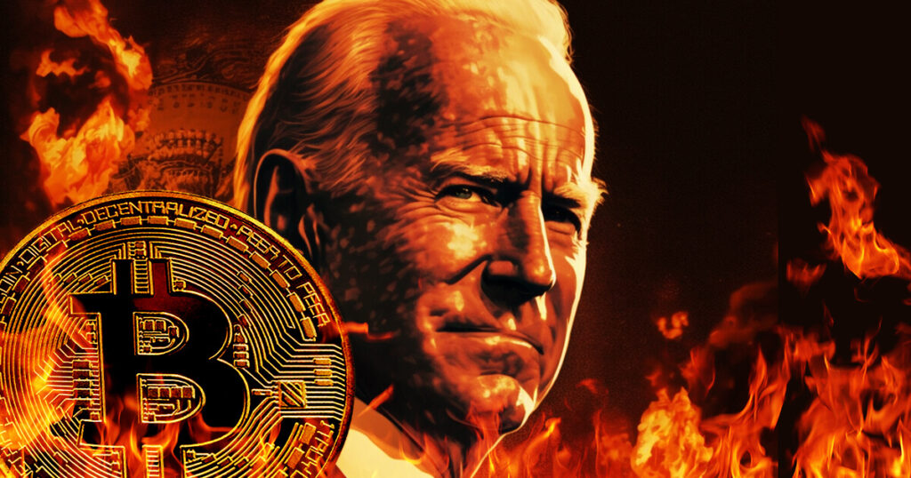 US lawmaker says President Biden administration is weaponizing market chaos to kill crypto US lawmaker says President Biden administration is weaponizing market chaos to kill crypto