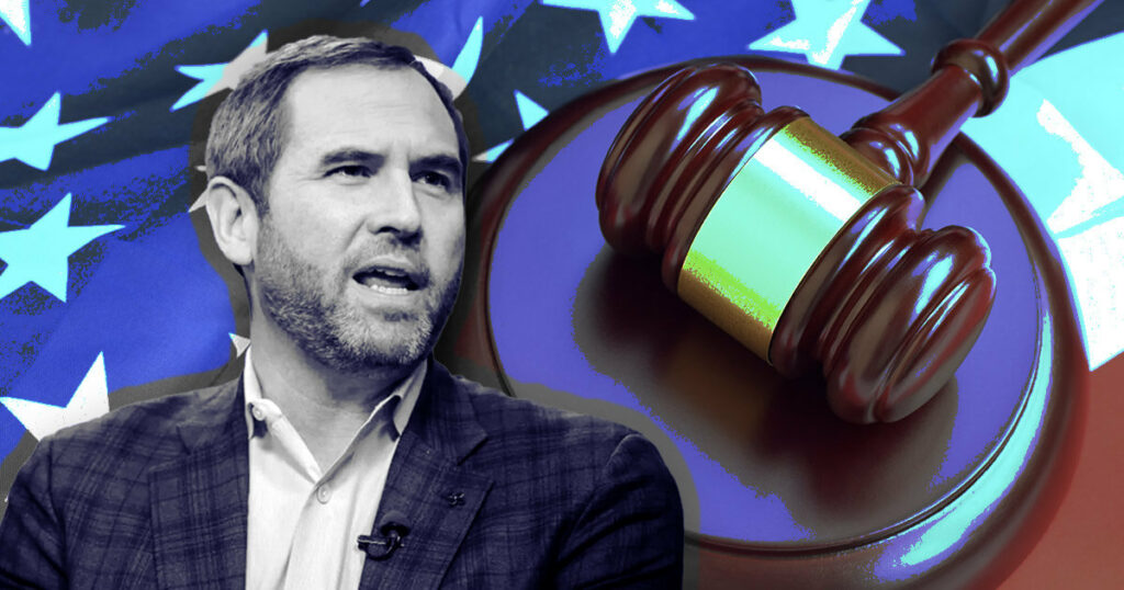 Ripple CEO advises U.S. to embrace crypto regulations