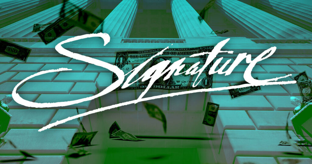 Flagstar Bank acquires Signature Bank – without $4B of ‘digital banking’ deposits