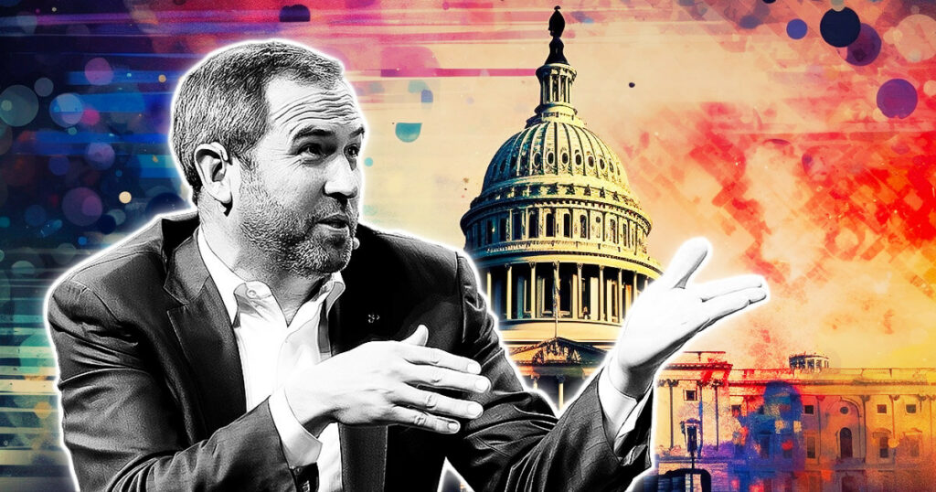 Ripple CEO points to regulatory confusion as US crypto firms seek growth elsewhere Ripple CEO points to regulatory confusion as US crypto firms seek growth elsewhere