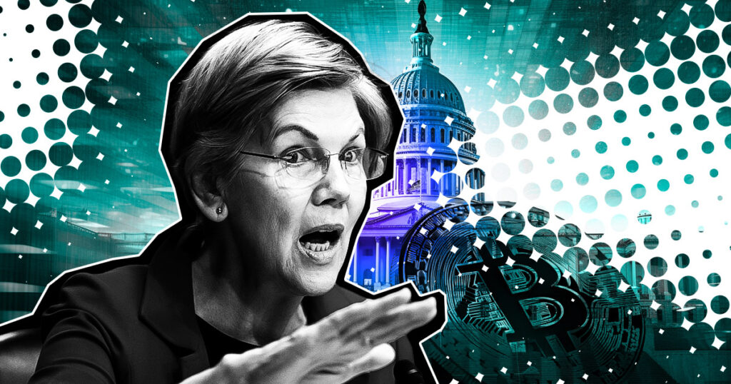 Elizabeth Warren highlights crypto’s role in fentanyl trade; plans to combat with bill