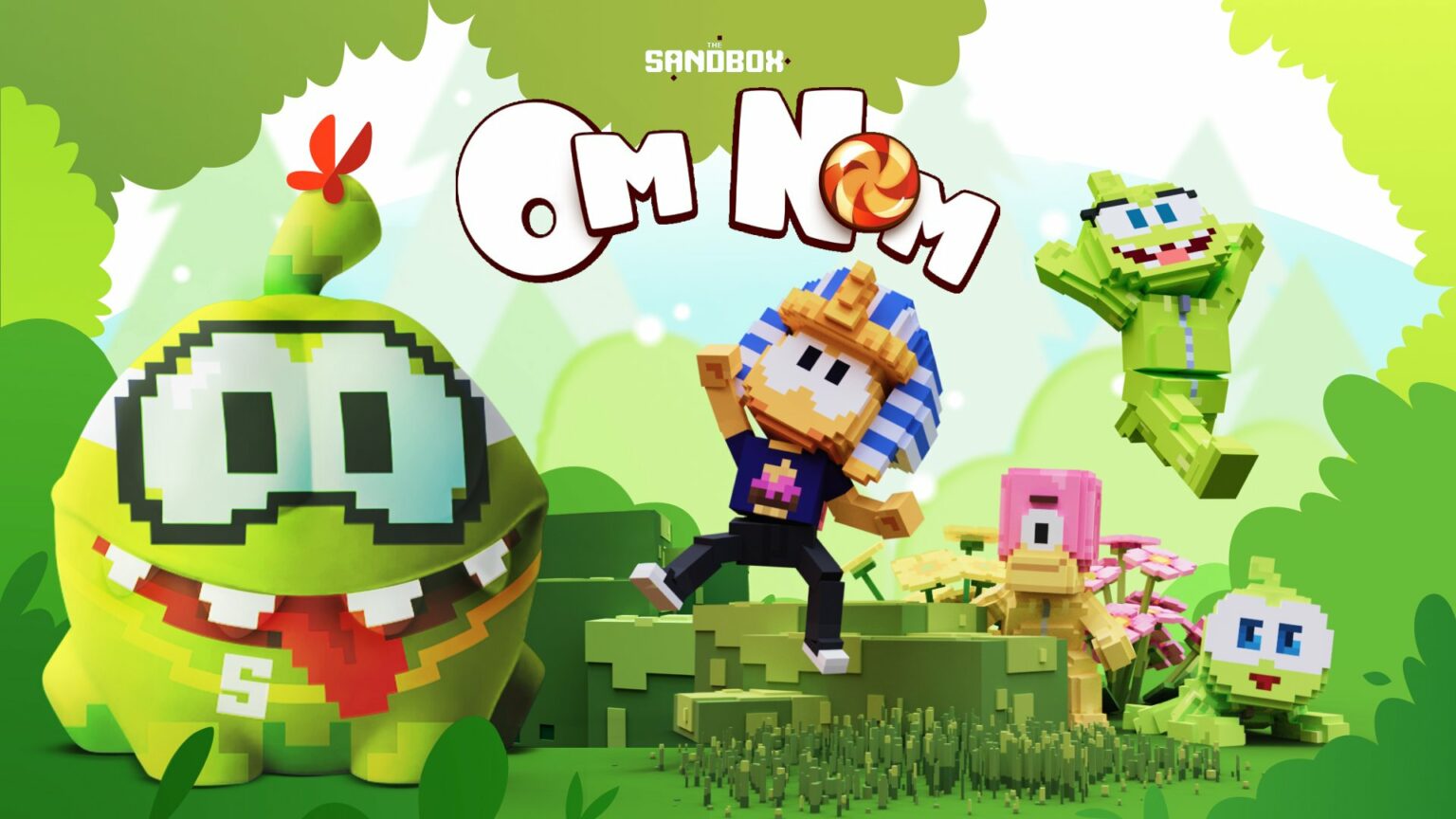 Metaverse Game ‘Cut the Rope’ Comes With BIG Prizes! Still from Metaverse Game