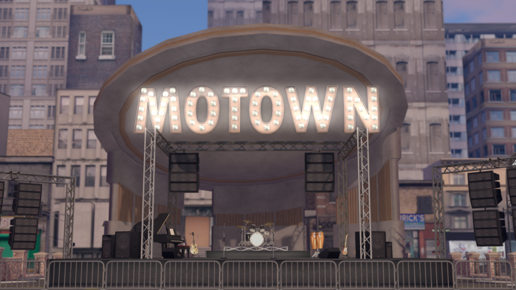 Second Life and Motown Records Join Forces Still from Second Life Motown