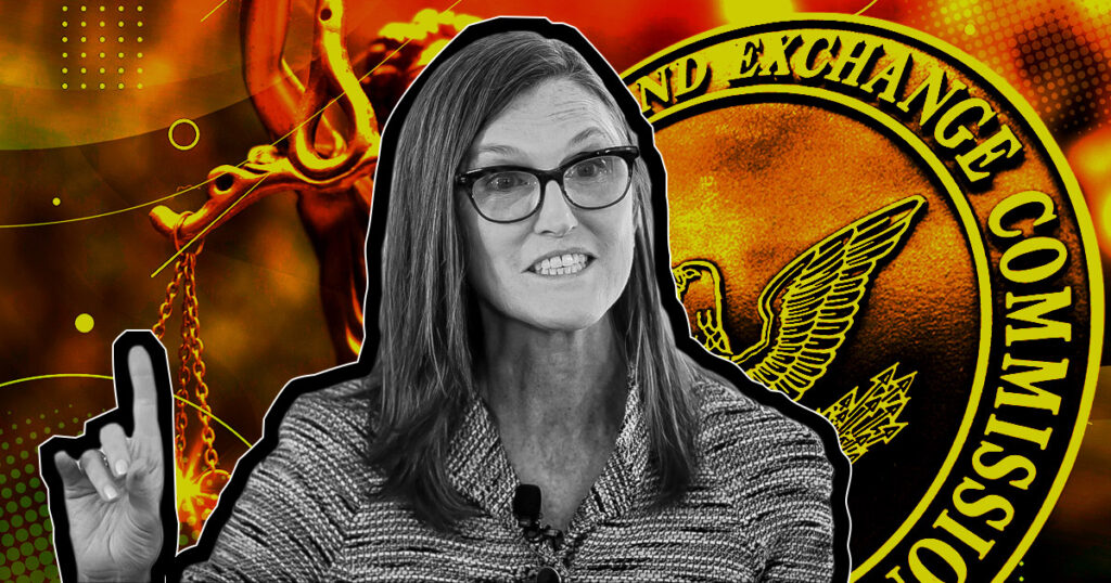 Cathie Wood says SEC scrutiny into Binance will reduce competition for Coinbase Cathie Wood says SEC scrutiny into Binance will reduce competition for Coinbase