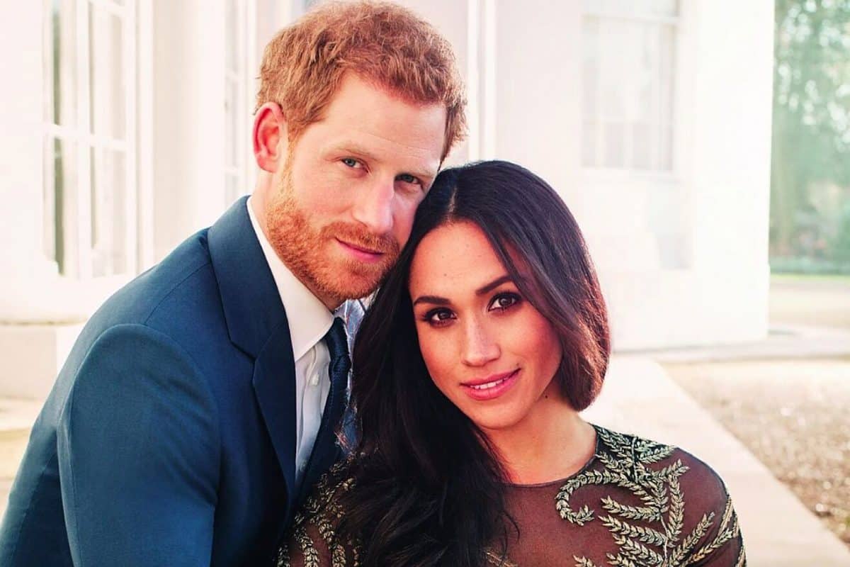 photo of prince harry and meghan markle