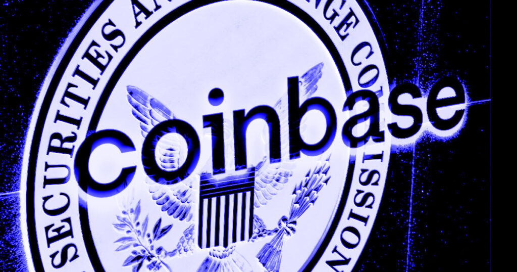 Coinbase distances itself from CEO Brian Armstrong’s comments on SEC investigation Coinbase distances itself from CEO Brian Armstrong’s comments on SEC investigation