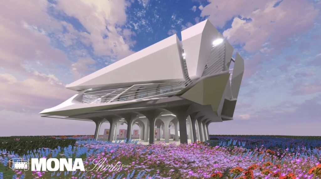 Picture of Mona Shorts Fest Metaverse building