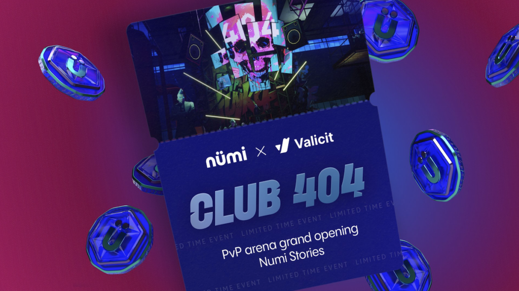 Over 230,000 Tickets Sold for Numi’s Metaverse Event Over 230,000 Tickets Sold for Numi’s Metaverse Event