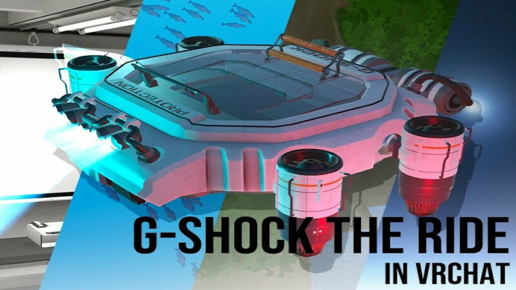 Casio Debuts ‘G-SHOCK THE RIDE’ VR Attraction on VRChat Casio Debuts ‘G-SHOCK THE RIDE’ VR Attraction on VRChat