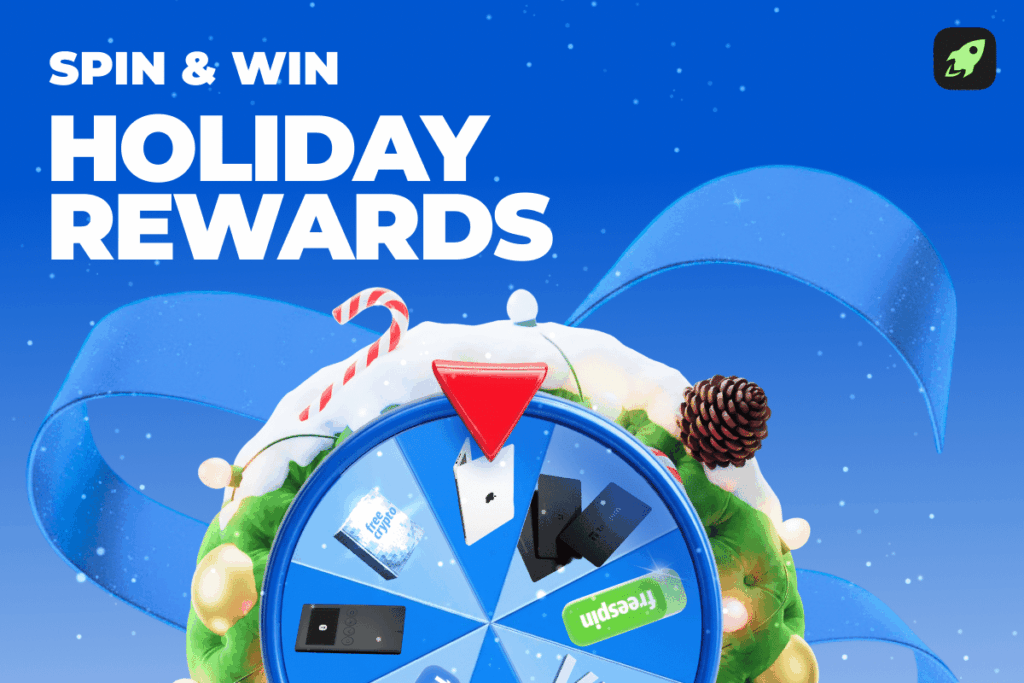 Win Tangem Rings and Cards, OneKey Wallets, and a MacBook Pro