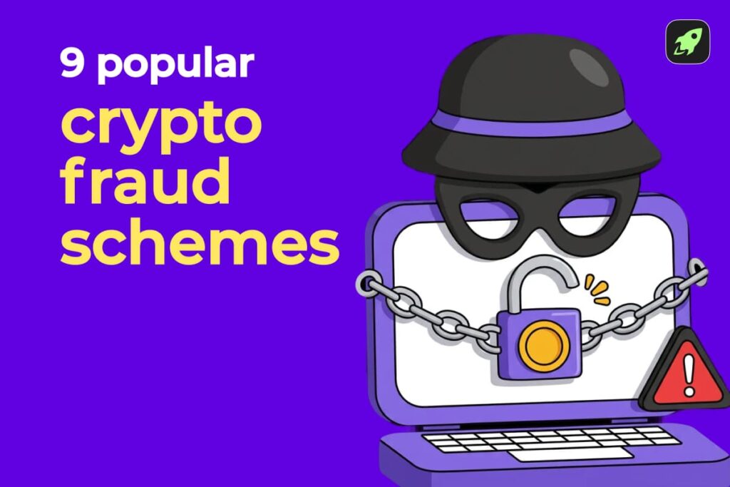 The 9 Most Common Crypto Scams (And How to Spot Them)