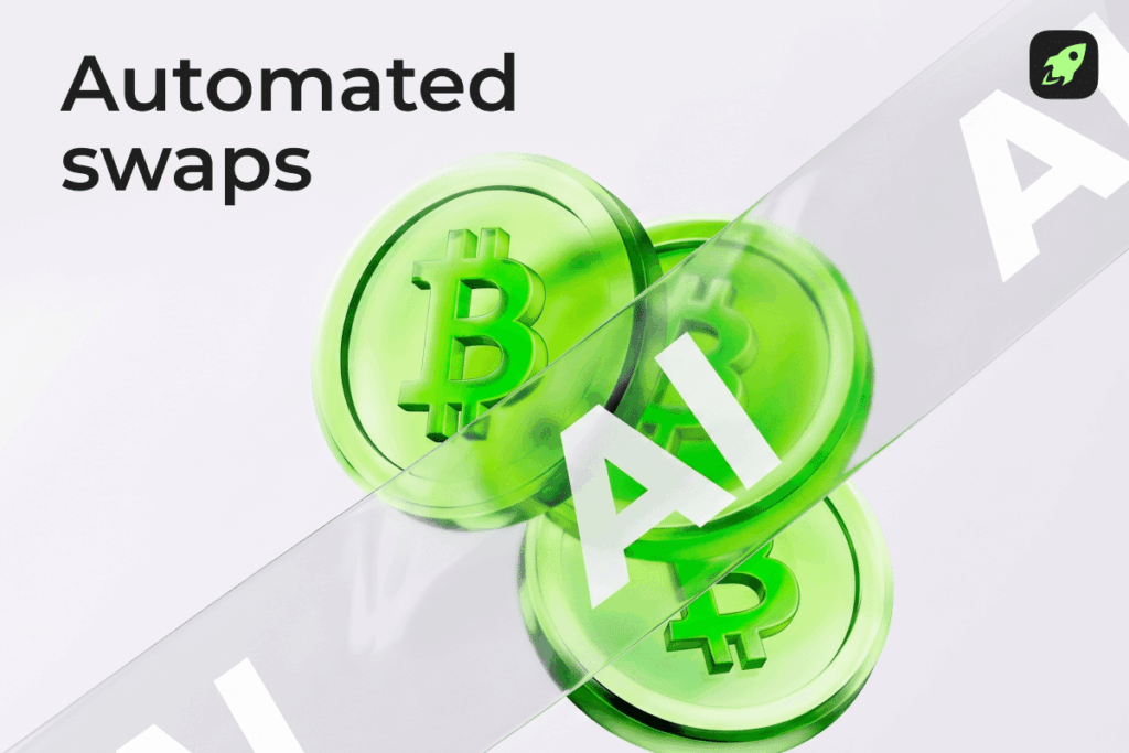 Automated Swaps and No-Code API Integration