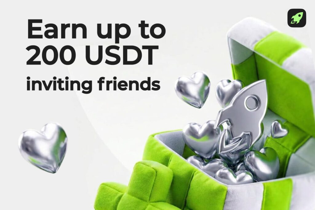 Win up to 200 USDT